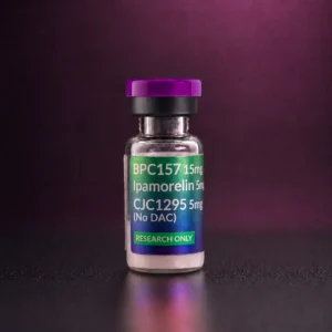 Combo BPC157 15mg + CJC1295 5mg + Ipamorelin 5mg